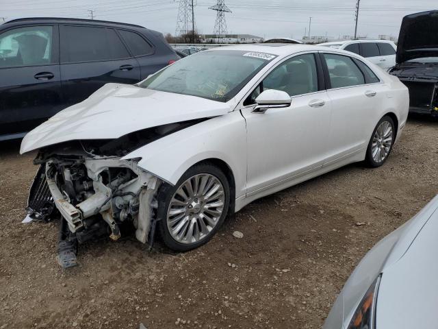  Salvage Lincoln MKZ