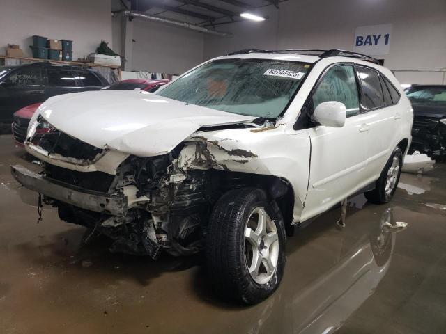  Salvage Lexus RX