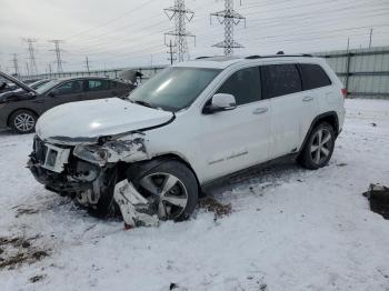  Salvage Jeep Grand Cherokee