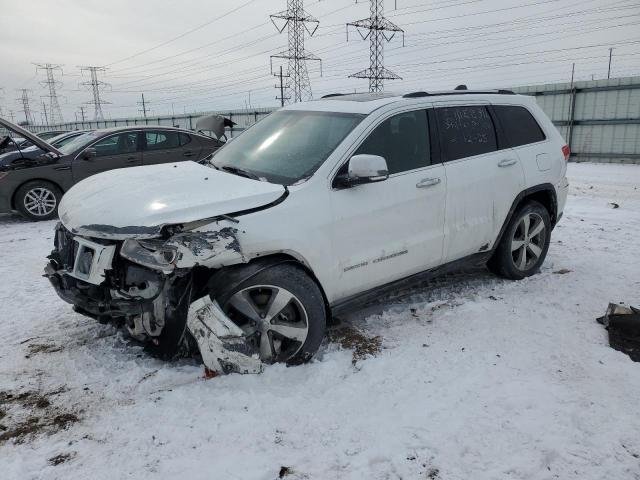  Salvage Jeep Grand Cherokee