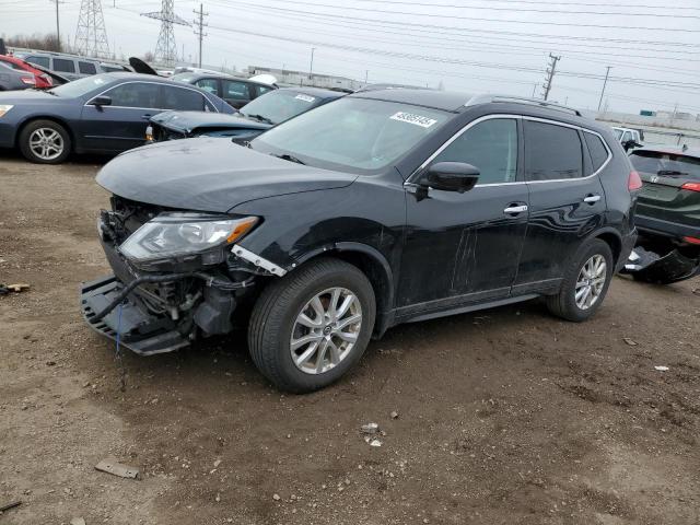  Salvage Nissan Rogue