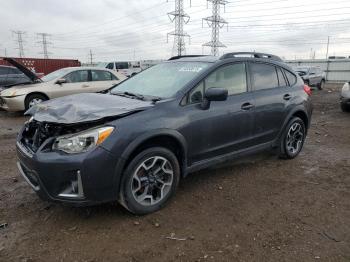 Salvage Subaru Crosstrek