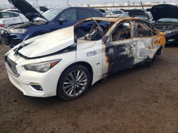  Salvage INFINITI Q50