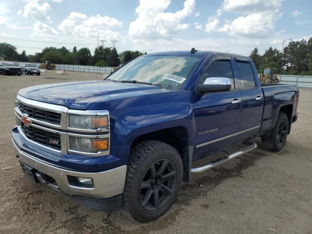  Salvage Chevrolet Silverado