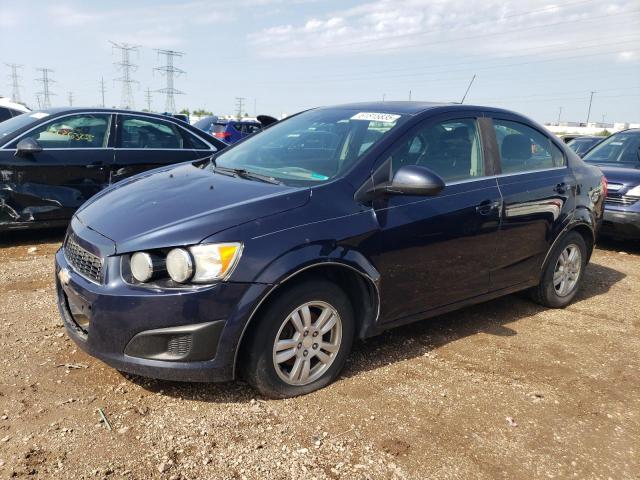  Salvage Chevrolet Sonic