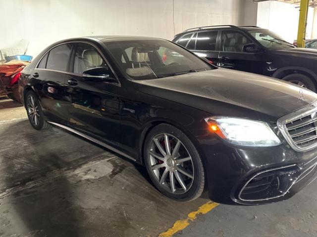  Salvage Mercedes-Benz S-Class