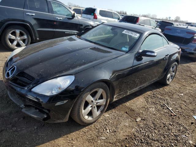  Salvage Mercedes-Benz Slk-class
