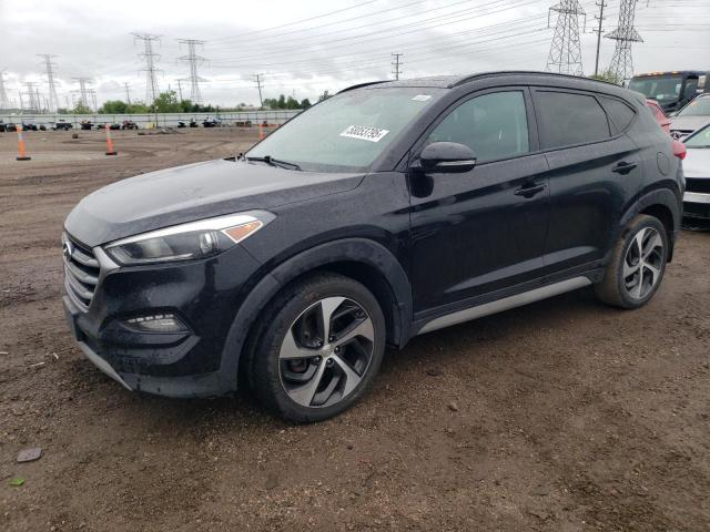  Salvage Hyundai TUCSON