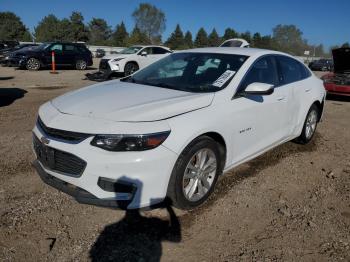  Salvage Chevrolet Malibu