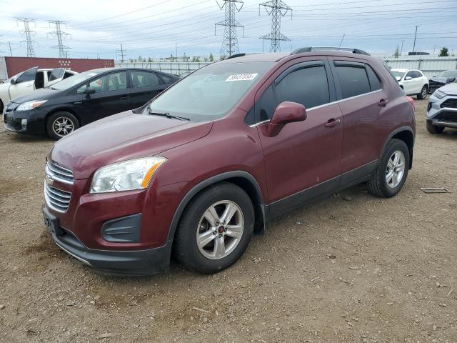  Salvage Chevrolet Trax