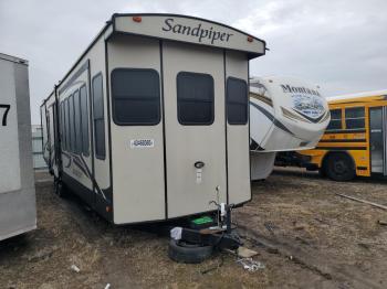 Salvage Sandpiper Trailer