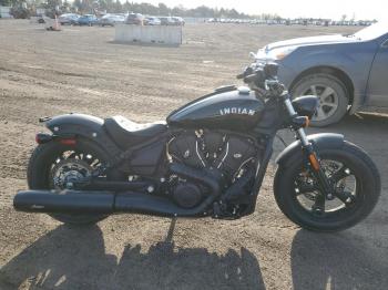  Salvage Indian Motorcycle Co Motorcycle