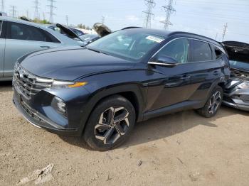  Salvage Hyundai TUCSON