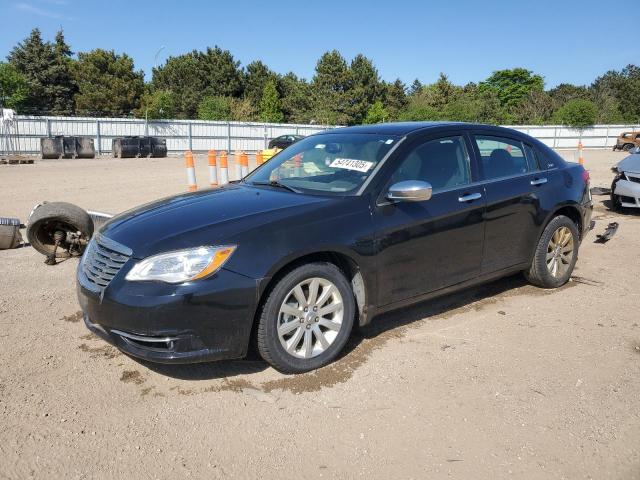  Salvage Chrysler 200