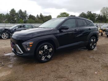  Salvage Hyundai KONA