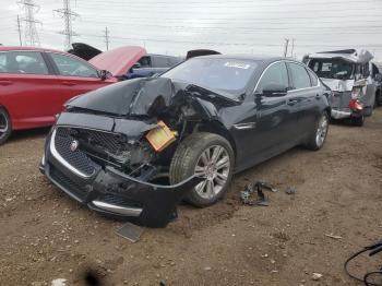  Salvage Jaguar XF