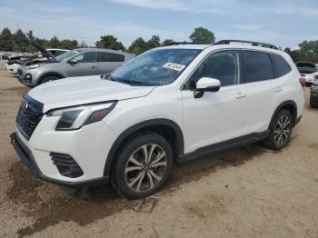  Salvage Subaru Forester