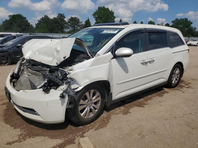  Salvage Honda Odyssey
