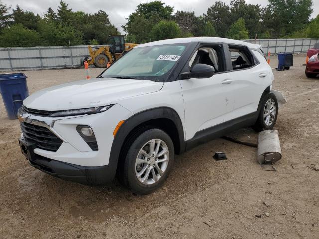  Salvage Chevrolet Trailblazer