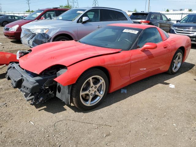  Salvage Chevrolet Corvette