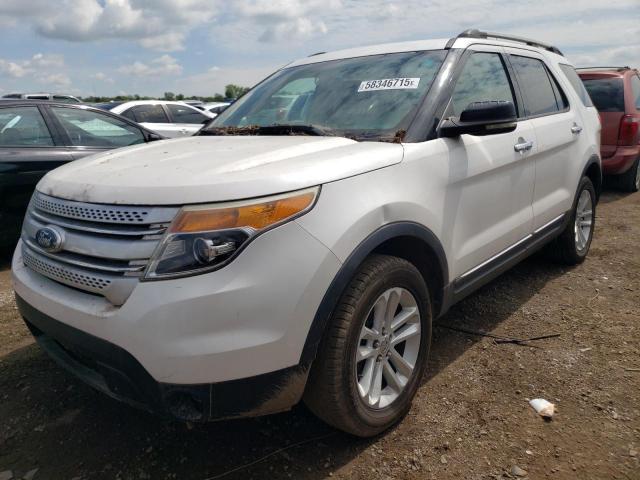  Salvage Ford Explorer