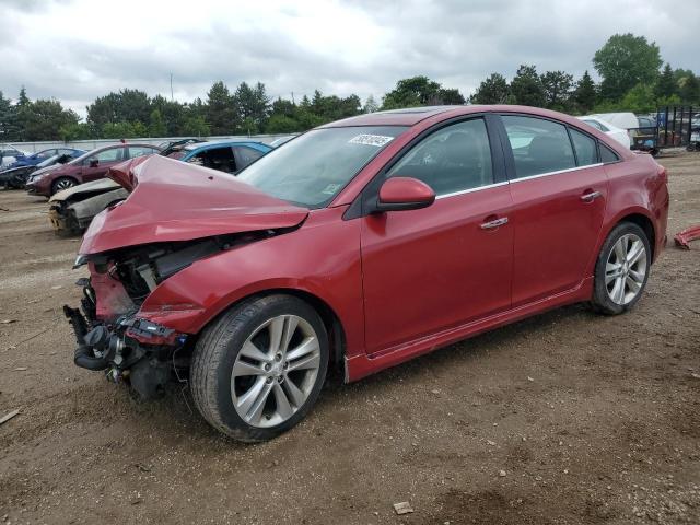  Salvage Chevrolet Cruze
