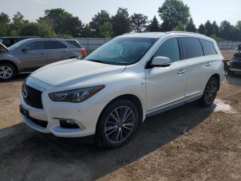  Salvage INFINITI Qx