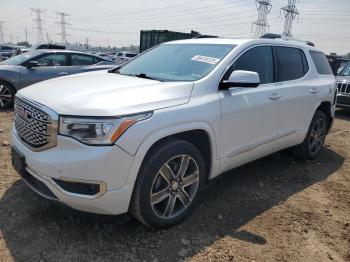  Salvage GMC Acadia