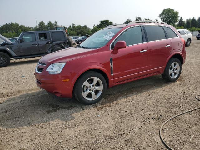  Salvage Chevrolet Captiva