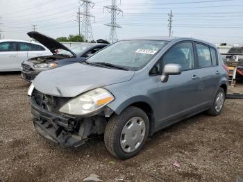  Salvage Nissan Versa