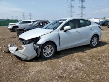  Salvage Toyota Yaris