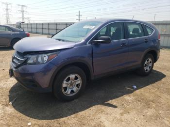  Salvage Honda Crv