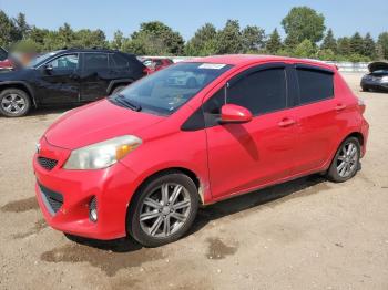  Salvage Toyota Yaris