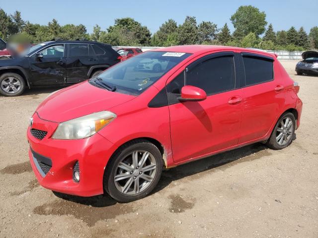  Salvage Toyota Yaris