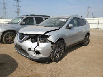  Salvage Nissan Rogue