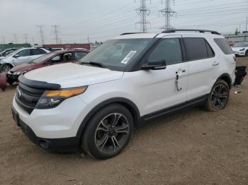  Salvage Ford Explorer