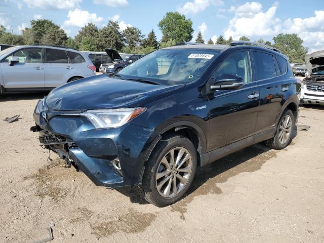  Salvage Toyota RAV4