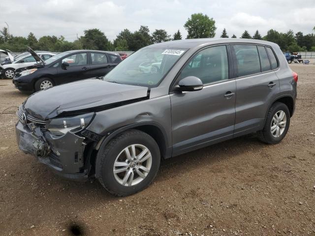  Salvage Volkswagen Tiguan