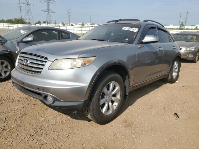  Salvage INFINITI Fx