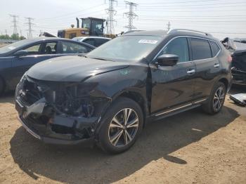  Salvage Nissan Rogue