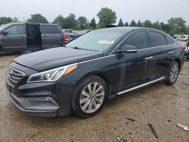  Salvage Hyundai SONATA