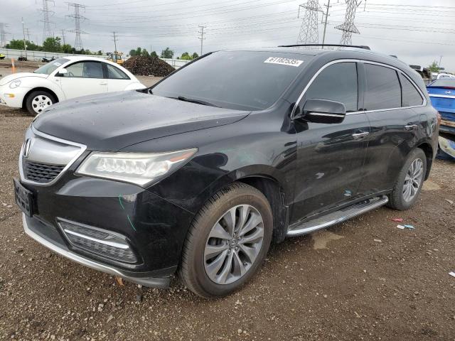  Salvage Acura MDX