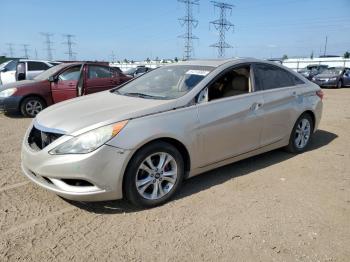  Salvage Hyundai SONATA