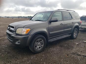  Salvage Toyota Sequoia
