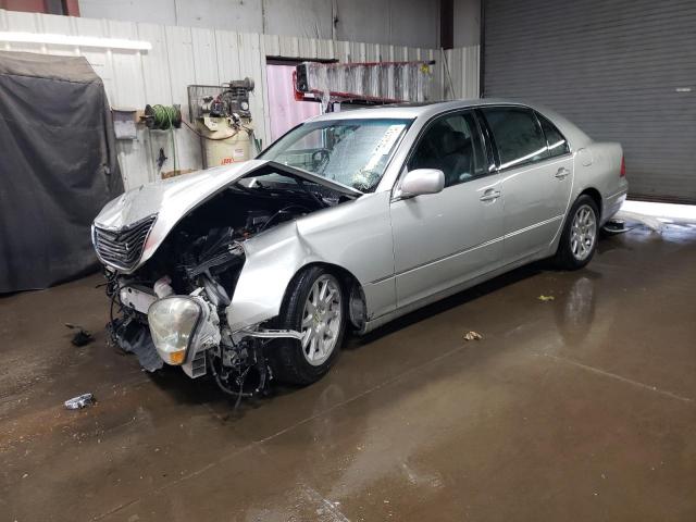  Salvage Lexus LS