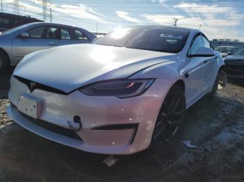  Salvage Tesla Model S