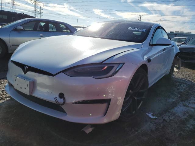  Salvage Tesla Model S