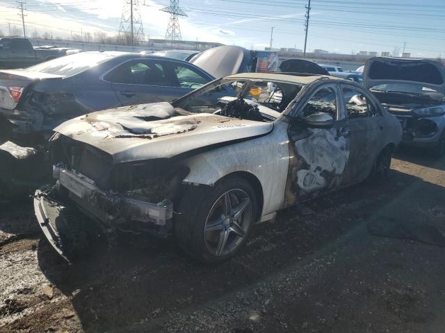  Salvage Mercedes-Benz E-Class