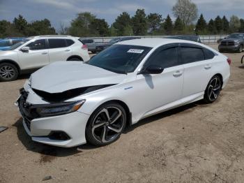  Salvage Honda Accord