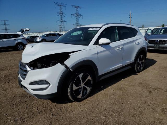  Salvage Hyundai TUCSON